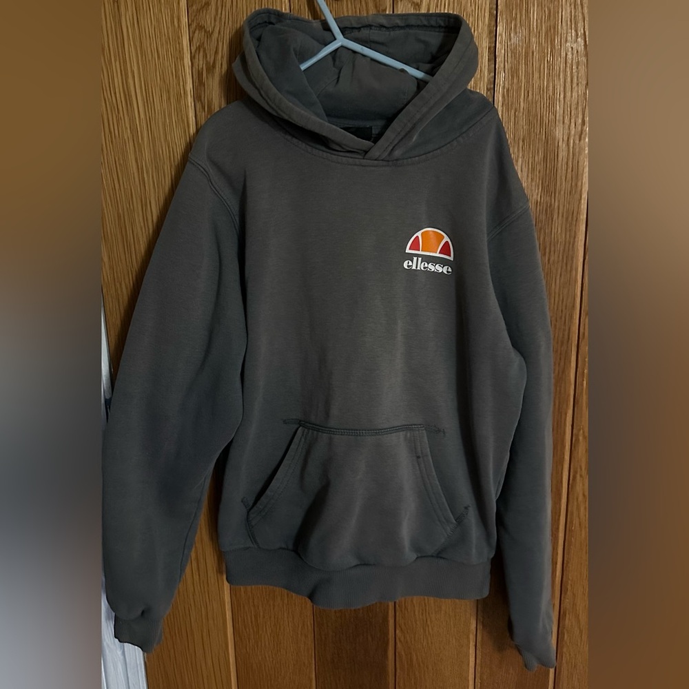 Ellesse Grey Hoodie, Size 10/11Y | Good Used Condition